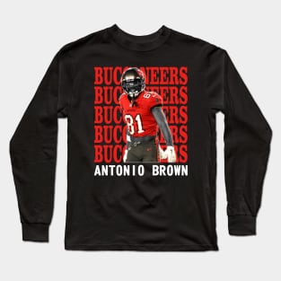 Tampa Bay Buccaneers Antonio Brown 81 Long Sleeve T-Shirt